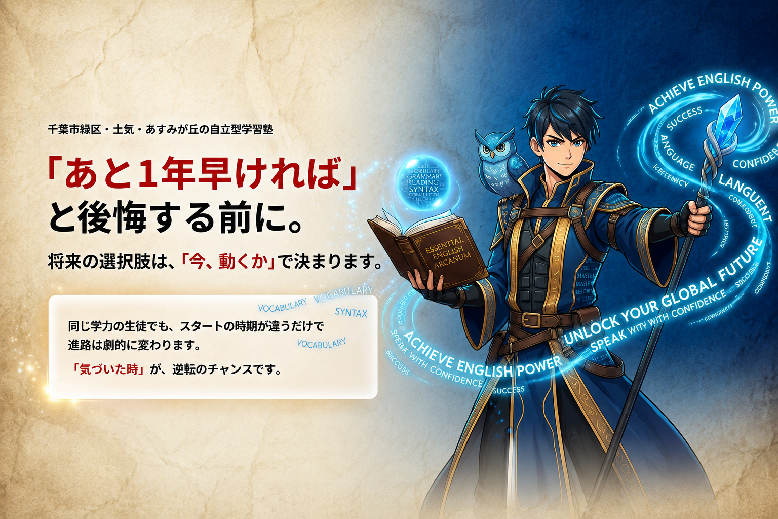 あすみ学院 英語強者LP